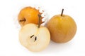 Nashi Pears Royalty Free Stock Photo