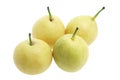 Nashi Pears Royalty Free Stock Photo