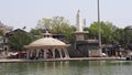 NASHIK, INDIA - Ramkund or Panchavati, ghat river Godavari