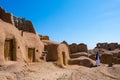 Nashtifan Windmills, Khaf, Iran. The Oldest operational windmills in the world Royalty Free Stock Photo