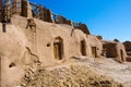 Nashtifan Windmills, Khaf, Iran. The Oldest operational windmills in the world Royalty Free Stock Photo