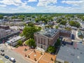 Nashua City Hall, Nashua, New Hampshire, USA Royalty Free Stock Photo