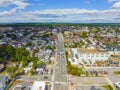 Nashua downtown, New Hampshire, USA Royalty Free Stock Photo