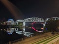 Nashville downtown modern buildings capitol architecture monument sculpture Broadway Street country music Tennessee state bridge