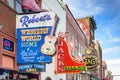 Nashville Honkey Tonk Bars Royalty Free Stock Photo