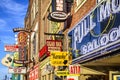 Nashville Honkey Tonk Bars Royalty Free Stock Photo