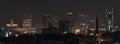 Nashville Panorama at Night