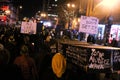 Nashville - Police Brutality Protest carry coffins