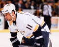 Nashville Predators forward David Legwand #11.