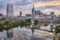 Nashville, Tennesee Skyline