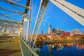 Nashville, Tennessee downtown skyline Royalty Free Stock Photo