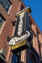 Dierks Bentley`s Whiskey Row, a famous honky tonk bar with live music, on Broadway, is