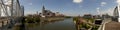 Nashville, Tennessee (panoramic) Royalty Free Stock Photo