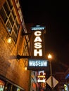 Nashville, Tennessee / United States - May 17, 2019: Johnny Cash Museum