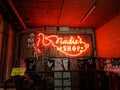 Nashville, Tennessee / United States - May 17, 2019: Nudie`s honkey tonk bar Royalty Free Stock Photo