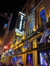 Nashville, Tennessee / United States - May 17, 2019: Whiskey Row Bar Royalty Free Stock Photo