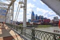 Nashville, Tennessee, USA downtown city skyline Royalty Free Stock Photo