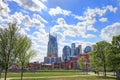 Nashville, Tennessee, USA downtown city skyline Royalty Free Stock Photo