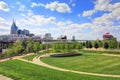 Nashville, Tennessee, USA downtown city skyline Royalty Free Stock Photo