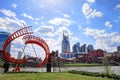 Nashville, Tennessee, USA downtown city skyline Royalty Free Stock Photo