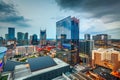 Nashville, Tennessee, USA Downtown Cityscape Royalty Free Stock Photo