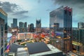 Nashville, Tennessee, USA Downtown Cityscape Royalty Free Stock Photo