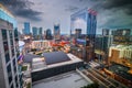 Nashville, Tennessee, USA Downtown Cityscape Royalty Free Stock Photo