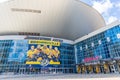 The Bridgestone Arena in Nashville, TN Royalty Free Stock Photo