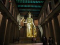 Nashville, TN USA - Centennial Park The Parthenon Replica Giant Statue of Athena with Nike