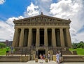 Nashville, TN USA - Centennial Park The Parthenon Replica Museum Royalty Free Stock Photo