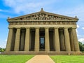 Nashville, TN USA - Centennial Park The Parthenon Replica