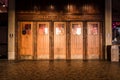 The entrance to the Grand Ole Opry House in Nashville, TN. Royalty Free Stock Photo