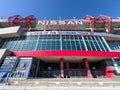 Nissan Stadium in Nashville, TN. Royalty Free Stock Photo