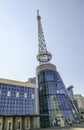 Nashville Visitor Center tower, TN, USA Royalty Free Stock Photo