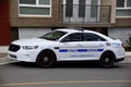 Nashville Metro Ford Police car. Nashville, TN, USA, September 24, 2019.