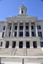 Tennessee State Capitol Building. Nashville, TN, USA. September 24, 2019. Royalty Free Stock Photo