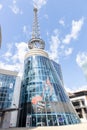 Nashville Visitor Information Center in Nashville, TN Royalty Free Stock Photo