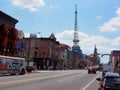 Nashville Visitors Center On Broadway Royalty Free Stock Photo