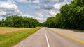 Nashvilles Trace at Leipers Fork in Tennessee - LEIPERS FORK, USA - JUNE 18, 2019 Royalty Free Stock Photo