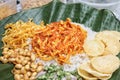 Nasi balap puyung . South east asian food. Asian food. Food photography . Delicious food . West lombok . Komodo island food