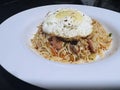 Nasi Goreng Rice Recipe with egg