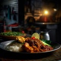 Nasi Kandar, popular dish of Malaysia