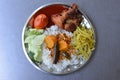 Nasi Kandar Royalty Free Stock Photo