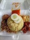 Nasi Kuning Kampung