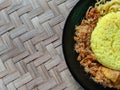Nasi kuning or nasi kunyit, Indonesian fragrant rice dish