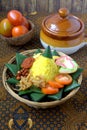 Nasi Kuning Royalty Free Stock Photo