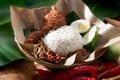 Nasi Lemak Royalty Free Stock Photo