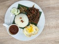 Nasi Lemak Telur