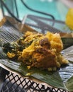 Nasi Padang - Traditional Food Royalty Free Stock Photo