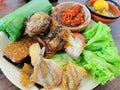 Nasi Timbel Komplit, Indonesian Dish